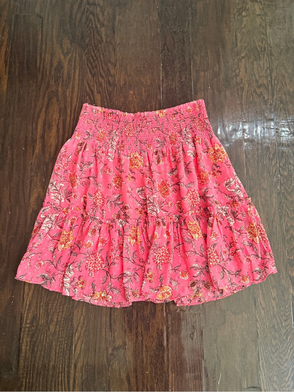 Joie Floral Mini Skirt